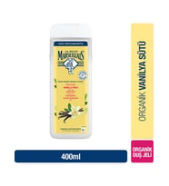 Le Petit Marseillais Duş Jeli Vanilya Sütü 400 ml Nemlendirici Bitkisel Formül Dermatolojik Onaylı