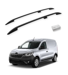 Turtle Renault Express 2021-2025 Tavan Çıtası Crown Siyah