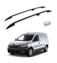 Turtle Renault Express 2021-2025 Tavan Çıtası Crown Siyah