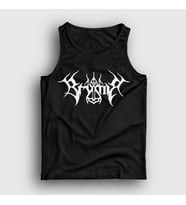 Presmono Unisex Beyaz Logo Metal Brymir Atlet 527740tt (Siyah)