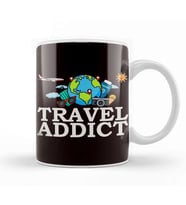 Addict Traveler Blogging Traveling Blogger Travel Wanderlust Kupa Bardak Porselen