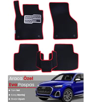 AUDİ Q5 (2017-2025) Uyumlu EVA Paspas Tam Set–Araca Özel,Su Geçirmez,Hızlı ve Kolay Montaj