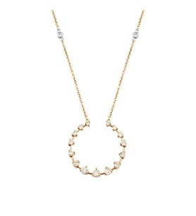 0.57 Karat Pırlanta Trend Kolye