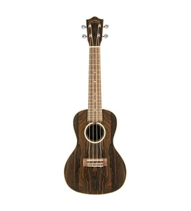 Lanikai ZR-C Ziricote Concert Ukulele (Üst Segment - Egzotik Seri)  Nadir Ziricote Ağacı Gövde, Akçaağaç Kenar Şeritleri, NuBone XB Eşik, Üstün Rezonans  Ölçüler: Concert Boy / 15 Perde