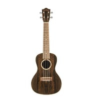 Lanikai ZR-C Ziricote Concert Ukulele (Üst Segment - Egzotik Seri)  Nadir Ziricote Ağacı Gövde, Akçaağaç Kenar Şeritleri, NuBone XB Eşik, Üstün Rezonans  Ölçüler: Concert Boy / 15 Perde