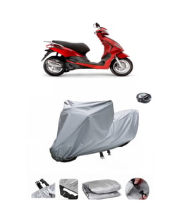 Piaggio FLY 100  Su Geçirmez Motosiklet Brandası ARKA ÇANTA UYUMLU