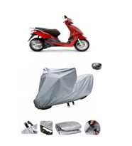Piaggio FLY 100  Su Geçirmez Motosiklet Brandası ARKA ÇANTA UYUMLU