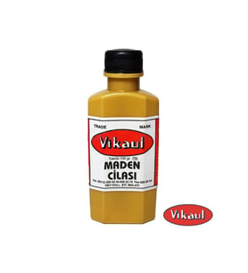 Vikaul Metal Parlatıcı - Maden Cilası, Kavil 100 gr TG-V 6410