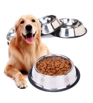 Paslanmaz Çelik Kedi/Köpek Mama Kabı