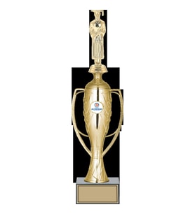 ODAK KUPA - Figürlü Kupalar - Mezuniyet Erkek Figürlü Kupalar FG-026 B - 42 cm