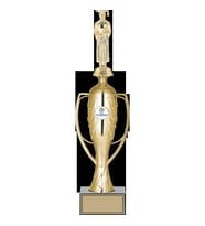 ODAK KUPA - Figürlü Kupalar - Mezuniyet Erkek Figürlü Kupalar FG-026 B - 42 cm