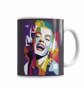 Marilyn Monroe  Kupa  Bardak Porselen