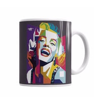 Marilyn Monroe  Kupa  Bardak Porselen