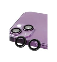 Apple iPhone 13 Mini Raze Metal Kamera Lens - Siyah