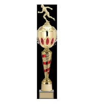ODAK KUPA - Figürlü Kupalar - Atletizm Kadın Figürlü Kupalar FG-086 A - 65 cm