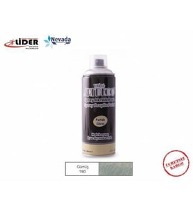 ARTDECO AKRİLİK SPREY BOYA 400 ML GÜMÜŞ Y-400-980 ÜCRETSİZ KARGO