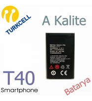 Turkcell T40 Batarya ZTE Li3716T42P3h594650 Uyumlu Batarya