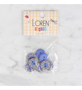 Crafts 8 Li Düğme - 290