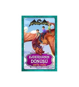 Ejderhanın Dönüşü / Ahi Evran Efsanesi - Zübeyir Tokgöz - Timaş Yayınları