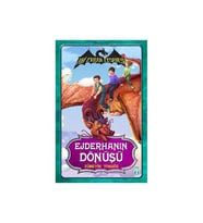 Ejderhanın Dönüşü / Ahi Evran Efsanesi - Zübeyir Tokgöz - Timaş Yayınları