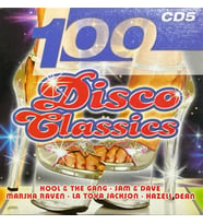(Plak Değildir CD dir) CD 100 Disco Classics CD