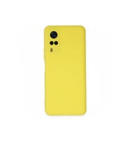 Çınarcık Dev Vivo Y51A Kılıf Nano içi Kadife Silikon - Mor