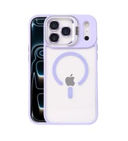 Joko Apple İphone 17 Pro Remim Lensli Magsafe Standlı Kapak - Lila