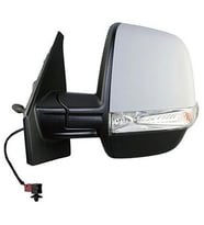 Dıs Dıkız Aynası Sol Mkn+Ast+Sınyallı Çıft Camlı Fıat Doblo Iıı-Pratıco Bm 10- (Oem No: 735528050)