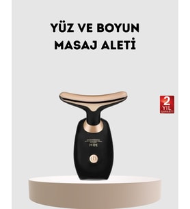 Yüz ve Boyun İçin Cilt Sıkılaştırma ve Kolajen Artırıcı Bakım Cihazı