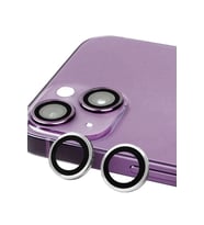iPhone 13 Mini Raze Metal Kamera Lens - Gümüş