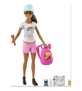 Barbie Wellness Spa Günü Bebekleri
