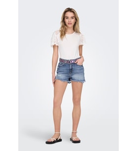 ONLY ONLROBYN EX HW ST VINTAGE DNM SHORTS 15255539 (DENIM)