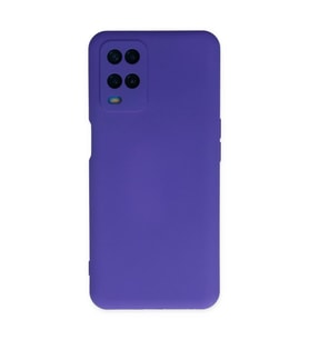 A54 4G Kılıf Nano İçi Kadife - Mor