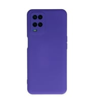 A54 4G Kılıf Nano İçi Kadife - Mor
