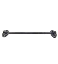 Antika Tarz Dekoratif Pirinç Çengeli - 20cm, Oksit