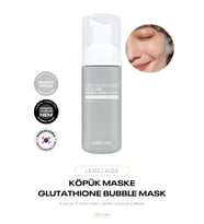Glutatyon İçeren Aydınlatıcı Köpük Maske Truly Glutathione 10 Second Bubble Mask
