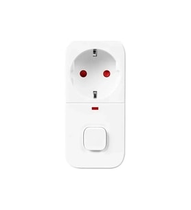 Isıya Duyarlı Devre Ve Akım Korumalı Duvar Tekli Anahtarlı Priz Fiş 16a/250v 750