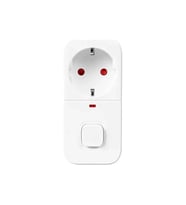 Isıya Duyarlı Devre Ve Akım Korumalı Duvar Tekli Anahtarlı Priz Fiş 16a/250v 750