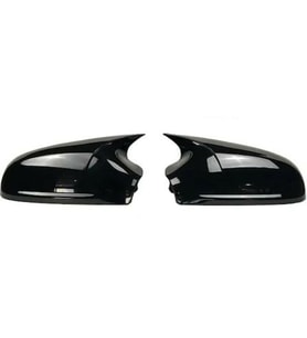 Opel Astra K 2015 ve üzeri Yarasa Ayna Kapağı (Piona Black,İthal) (Parlak Siyah)