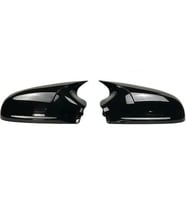 Opel Astra K 2015 ve üzeri Yarasa Ayna Kapağı (Piona Black,İthal) (Parlak Siyah)