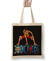 Luffy One Piece Bez Çanta Uzun Saplı