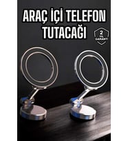 Northcity Katlanabilir Manyetik Araç İçi Telefon Tutucu - Magsafe Uyumluluğu ve Eller Serbest Kullanım