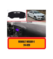 Renault Megane 4 Ön Gögüs Panel Torpido Koruma Koruyucu Kilifi Halisi Örtüsü