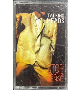(Plak Değildir KASET tir) Talking Heads Stop Making Sense Kaset