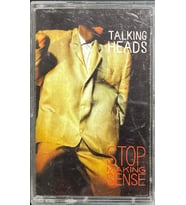 (Plak Değildir KASET tir) Talking Heads Stop Making Sense Kaset