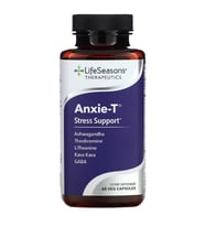 LifeSeasons Anxie-T Herbal Stress Relax 60 Capsul.Made ın Usa.