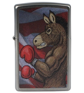 Zippo Çakmak Fighter Donkey