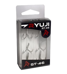 Ryuji ST46 Üçlü Olta İğnesi 8 No