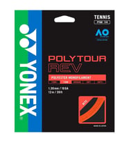 Yonex Poly Tour Rev 1.25 / 12M Turuncu Tenis Kordajı