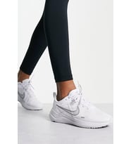 Nike Downshifter 12 Walk Run Shoes White Unisex Yürüyüş Koşu Ayakkabısı Beyaz